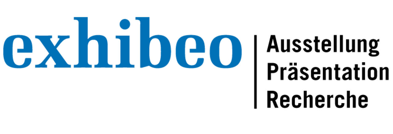 Logo der Ausstellungsagentur exhibeo 